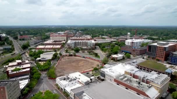 Новий Розвиток Durham North Carolina — стокове відео