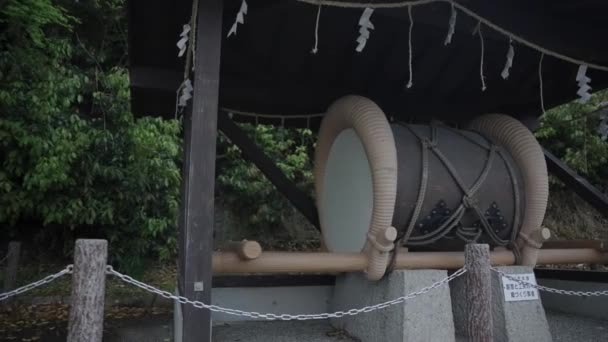 Japanese Taiko Drum Display Festival Hachiman Matsuri Shiga Prefecture — 비디오