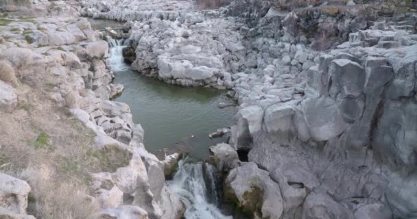 Βίντεο Του Cauldron Lin Την Άνοιξη Του 2022 Ποταμός Snake — Αρχείο Βίντεο