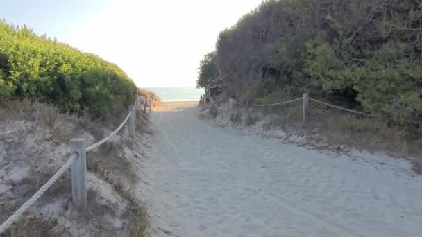 Playa Muro Maiorca — Video Stock