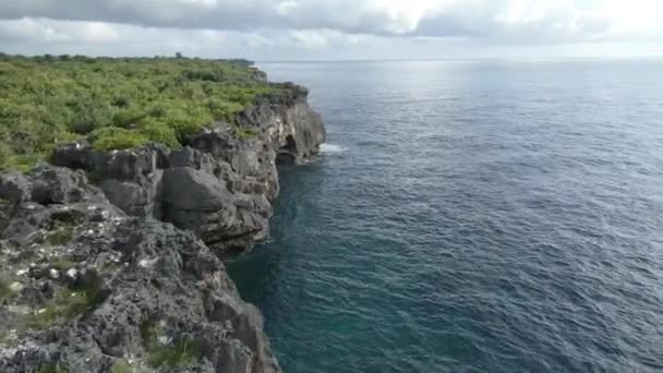 Waikuri Beach Sumba Island Indonesia Timur — Stok Video