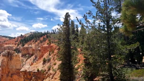 Scénický Pohled Bryce Canyon National Park Srpen 2022 — Stock video