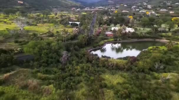 Drönarbilder Hawaii Oahu Fullständig — Stockvideo