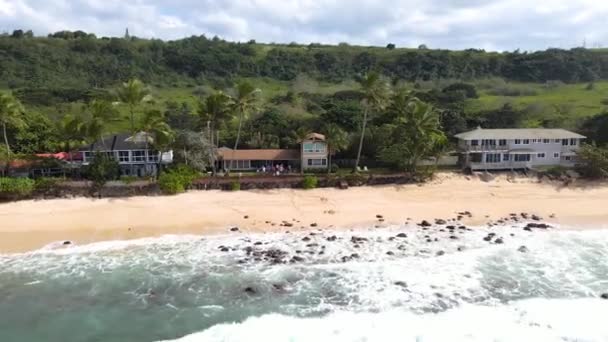 夏威夷的无人机图像 瓦胡岛 全高清 — 图库视频影像