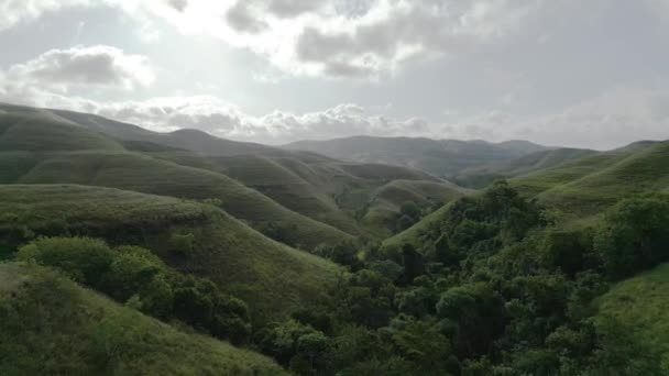 Wairinding Hills Sumba Island Indonesia Orientale — Video Stock