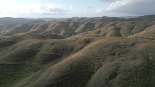 Wairinding Hills Sumba Island East Indonesia — Stock video