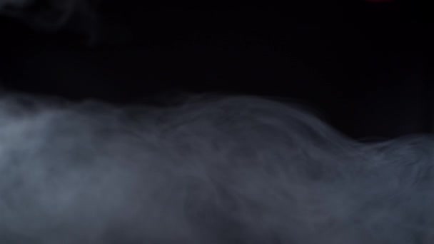 Ten Pierwiastek Mgły Został Nakręcony Może Być Łatwo Nałożony Każdy — Wideo stockowe