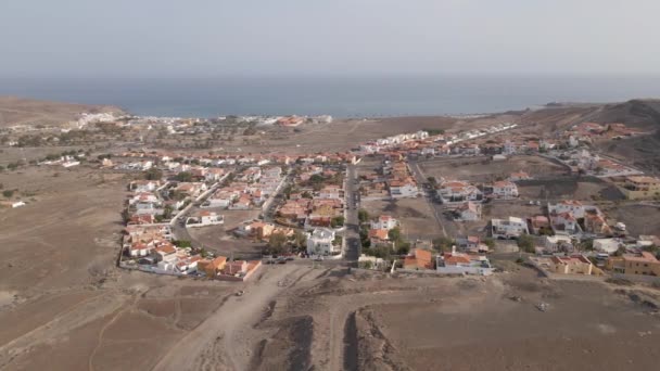 Isola Fuerteventura Isole Canarie Spagna Aereo Colpo Largo — Video Stock