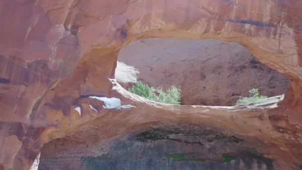 Pinto Arch Moab — 图库视频影像
