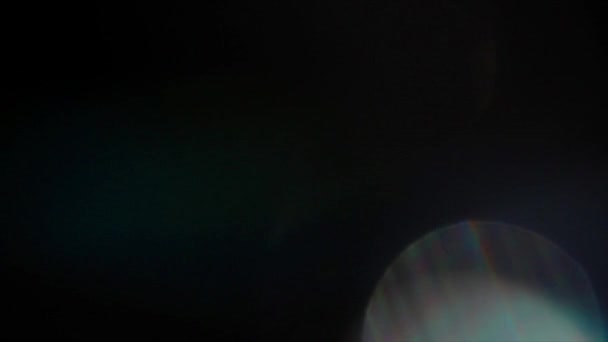 Scurgeri Lumină Overlay Background — Videoclip de stoc
