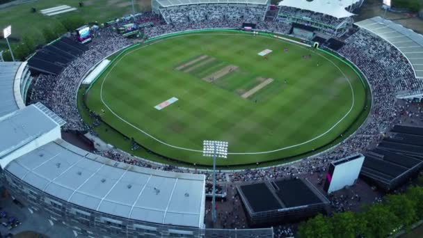 Tiro Rotación Rápida Ageas Bowl — Vídeo de stock