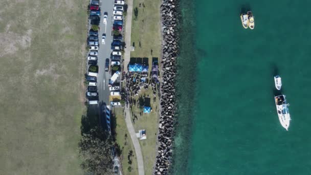 지역에는 자리잡고 있습니다 Gold Coast Australia — 비디오