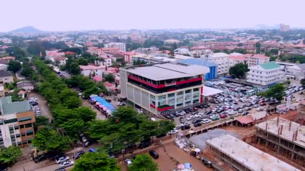 Centralna Dzielnica Biznesowa Abuja Nigeria — Wideo stockowe