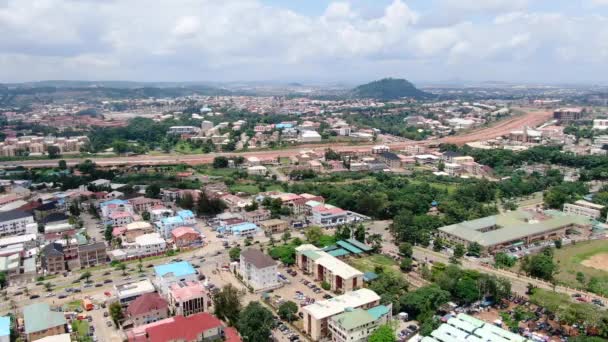 Tiro Fct Abuja Território Capital Federal Nigéria — Vídeo de Stock