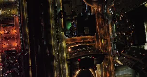 Мехіко Сіті Ейр V65 Встановлює Вертикальне Прольоту Околиці Захоплює Дорожній — стокове відео