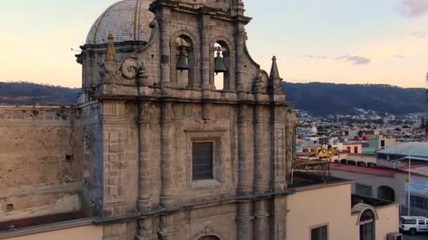 Parroquia Del Sagrario Igreja Católica Histórica Ciudad Guzman Jalisco México — Vídeo de Stock