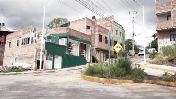 Bairro Cidade Guanajuato México — Vídeo de Stock