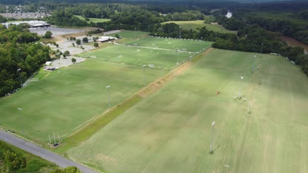 Sportcomplex Clemmons — Stockvideo
