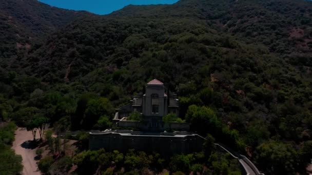 Envoler Mémorial Wrigley Jardin Botanique Sur Île Catalina — Video