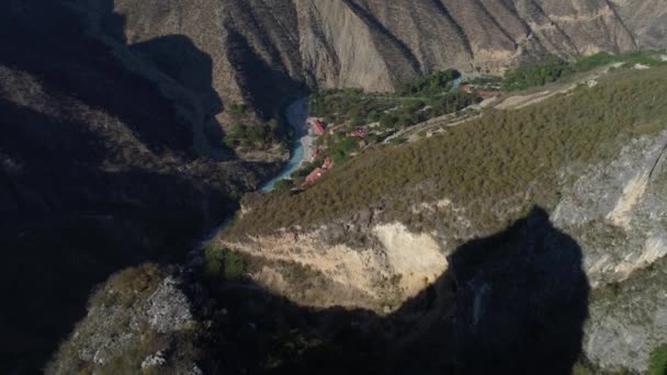 Drone View Sierra Madre Μεξικό — Αρχείο Βίντεο