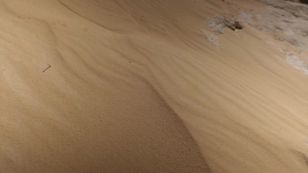 ダハブの色のキャニオン エジプトでこの美しい渓谷を運転して探索する — ストック動画