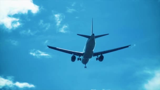 천천히 하늘을 비행기 — 비디오