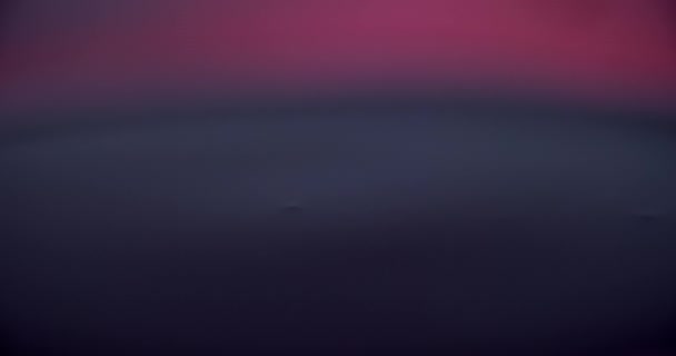 Fluido Che Forma Picchi Atmosfera Oscura Astratta — Video Stock