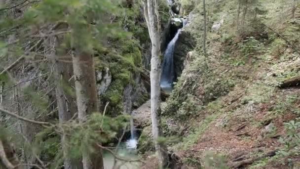 Senderismo Por Los Alpes Julianos Parque Nacional Triglav Eslovenia Senderismo — Vídeos de Stock