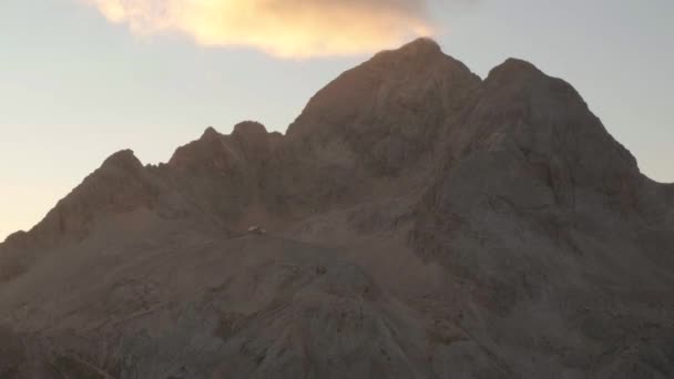 Randonnée Dans Les Alpes Juliennes Dans Parc National Triglav Slovénie — Video