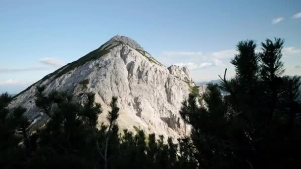 Περπάτημα Μέσω Των Julian Alps Στο Εθνικό Πάρκο Triglav Στη — Αρχείο Βίντεο