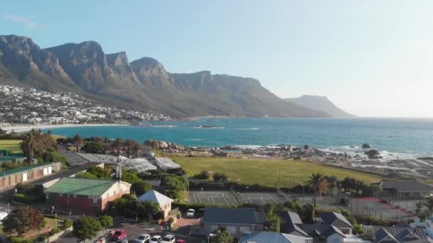 Linia Brzegowa Clifton Cape Town — Wideo stockowe