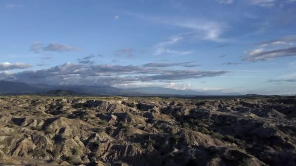 Grande Deserto Tatacoa Huila Colômbia — Vídeo de Stock