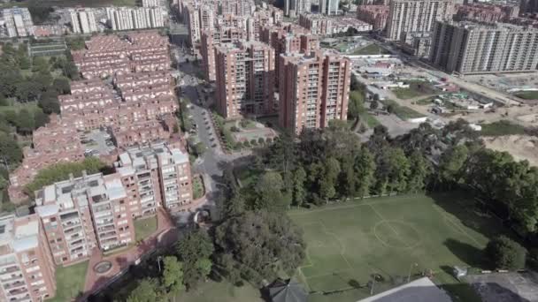 Barrio Residencial Bogotá Colombia — Vídeos de Stock