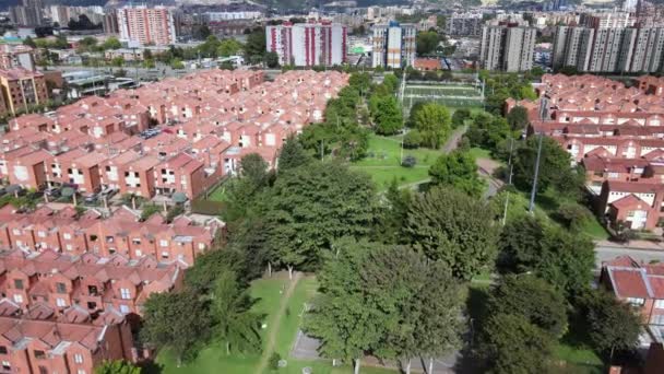 Parque Recreativo Bogotá Colombia — Vídeos de Stock