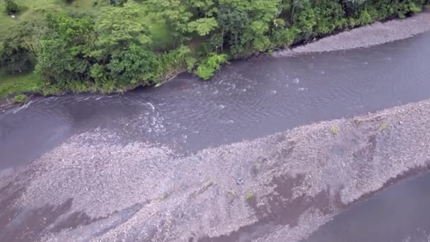 Kolumbien Östliche Tiefebene Llanos Orientales — Stockvideo