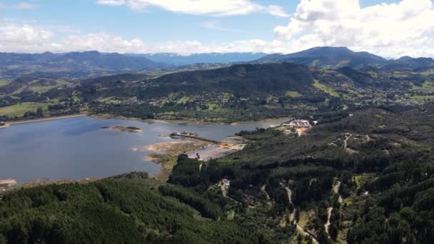 Landschappen Bergen Van Colombia Bij Bogota6 — Stockvideo