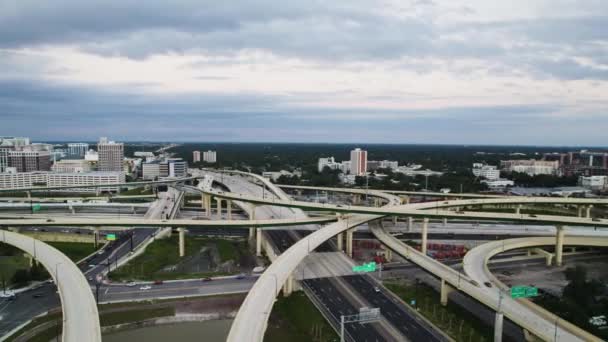 Interstate Sinematik Hava Görüntüleri 2022 Güney Batı Dan Yenilendi — Stok video