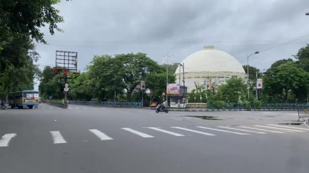 Cel Mai Mare Planetariu Din Asia Este Planetariul Birla Cunoscut — Videoclip de stoc