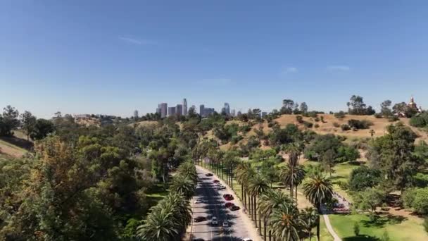 Elysian Park Los Angeles — Stockvideo