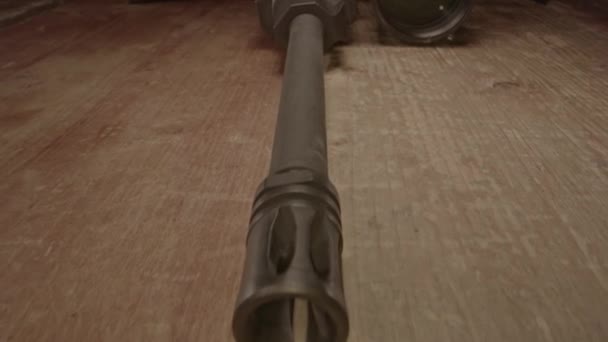 Incroyable Poupée Canon Fusil Assaut Vers Garde Main — Video