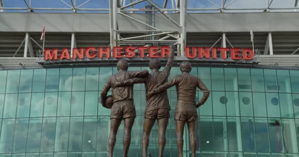 Estadio Holy Trinity Manchester United — Vídeos de Stock
