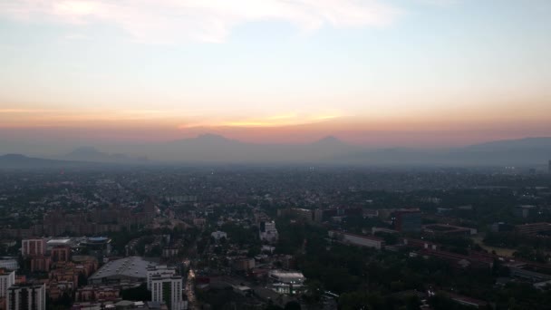 Mexico City Copy Space Sky — 비디오