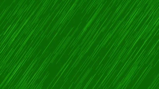 Abstract Lines Animation Motion Background Green Screen_Jp — 비디오