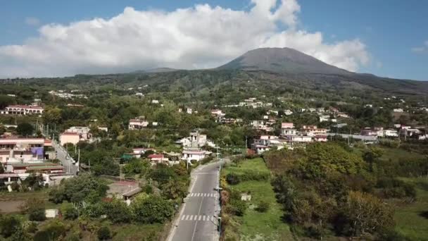 Carretera Que Pasa Por Nápoles Metrópoli Densamente Poblada Italia Puede — Vídeos de Stock