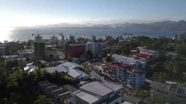 Drone Scatti Suva Altre Parti Delle Isole Figi Tra Cui — Video Stock