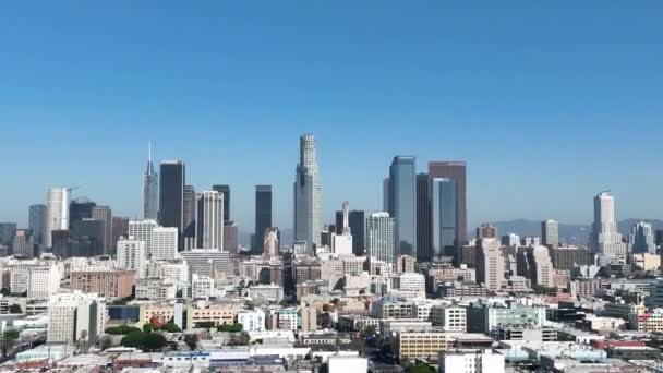 다운타운 로스앤젤레스로 구경하는 — 비디오