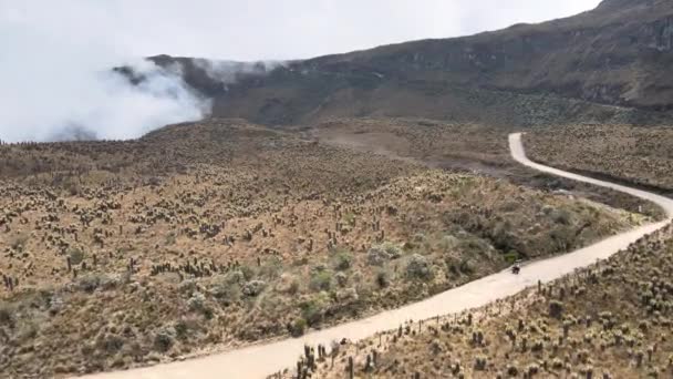 Parque Los Nevados Wunderbare Landschaften Kolumbiens — Stockvideo