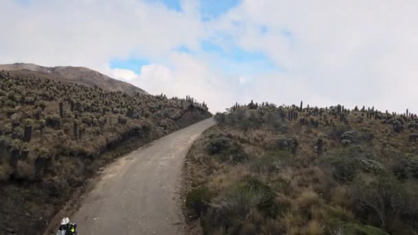 Parque Los Nevados Wunderbare Landschaften Kolumbiens — Stockvideo