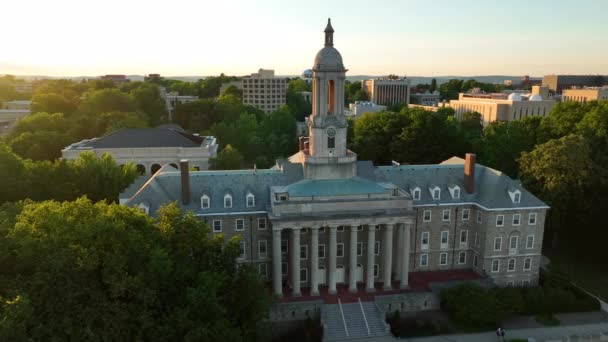 Penn State University Ancien Bâtiment Principal Psu Est Une Grande — Video