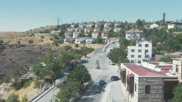 Περιοχή Χάρπουτ Και Στέγαση Πάνω Από Ελαζίγκ Της Τουρκίας — Αρχείο Βίντεο